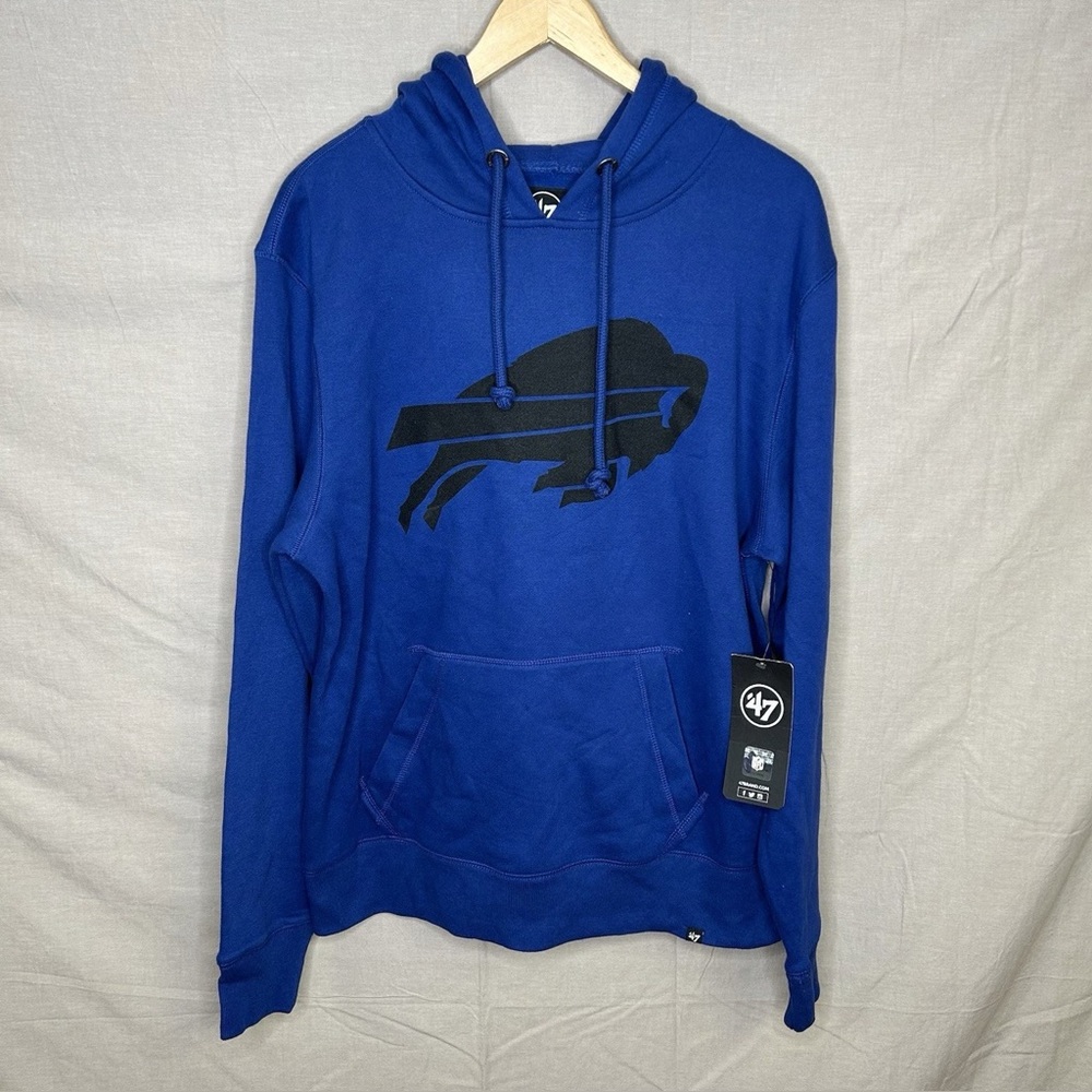 Buffalo Bills Men’s Large ‘47 Brand NWT NFL Pullover